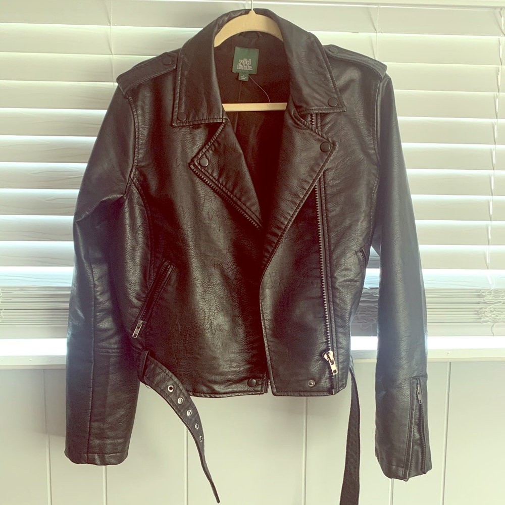 Wild Fable Moto Jacket